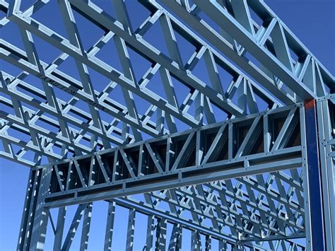 pre fabricated metal truss system|custom steel trusses.